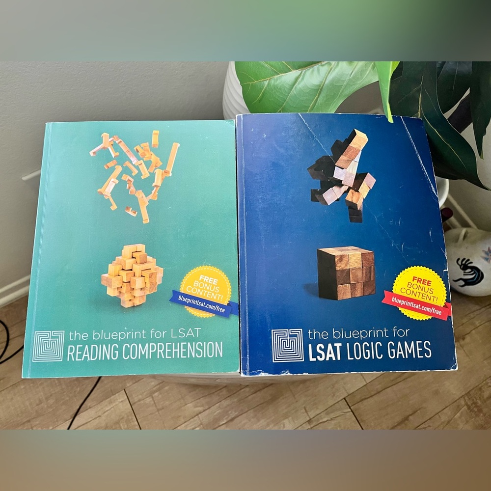 Blueprint for LSAT Logic Games and Reading Comprehension Set